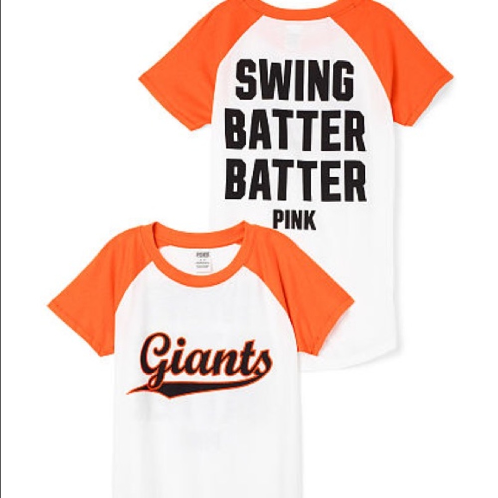 VS PINK SF Giants T-shirt